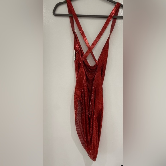 8 Other Reasons Danni Mini Dress in Red size OS. - Picture 6 of 11